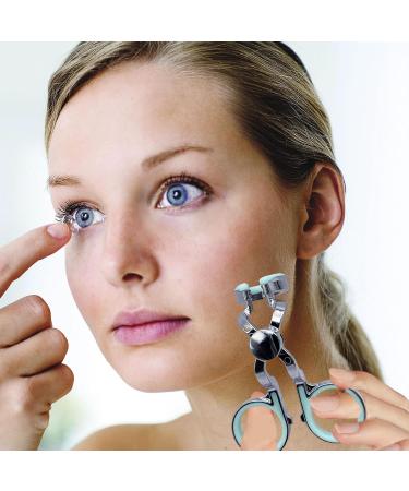 Travel Size Contact Lens & Tweezers Set - Neflum Eye Opener Tools for Beginners & Outdoor Use - Buy Online on GoSupps.com