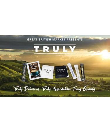 Truly Coffee & Tea Whitener Powder Sachets 2.5g (50 Packets) - Creamer Style Handy, 50 Count Pack - Buy Online on GoSupps.com