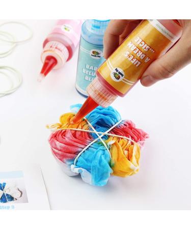Pastel Tie Dye Kit - DIY Tyedye Kit for Girls and Adults - Pastel Fabric Dye Set - Buy Online on GoSupps.com