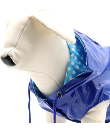 Buy Croci C7274481 Raincoat - Raindrop Blue 25 cm | International Shipping Available - Buy Online on GoSupps.com