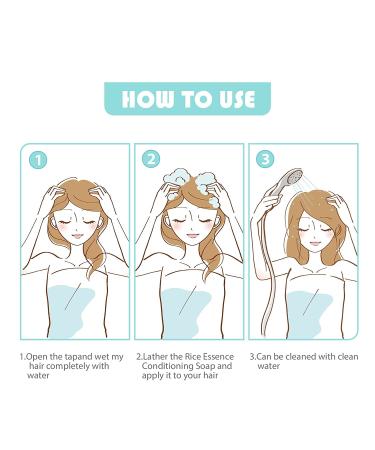 Ginger Hair Regrowth Shampoo Bar | Anti Hair Loss Soap for Hair Growth | Natural Organic Darkening Shampoo Bar | Promotes Hair Growth | 3pcs - 1.92 Ounce (Pack of 3) - Buy Online on GoSupps.com