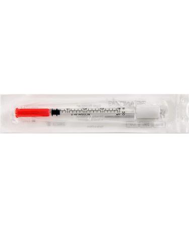 Brandzig U-40 Pet Insulin Syringes 29G 1cc 1/2 100-Pack - Buy Online - Buy Online on GoSupps.com