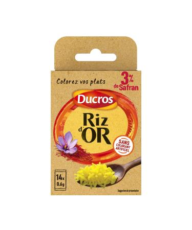 DUCROS - Gold Rice 8.5 g (14 bags)