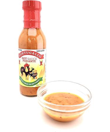 Portugallo Hot Sauce Piquante Gluten Free Sans Gluten Portuguese Sauce - Buy Online on GoSupps.com