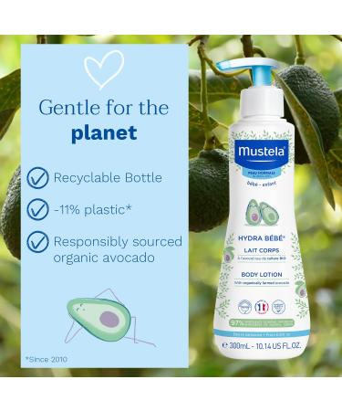 Mustela - Hydra Bebe Body Lotion (10.14 oz.) - Buy Online on GoSupps.com