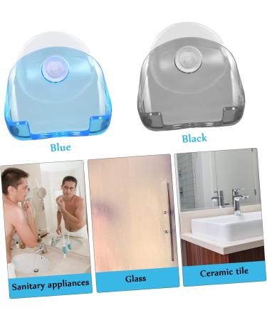 Minkissy 6-Piece Suction Cup Shower Wall Shaver Holder Set | Razor Hanging Hooks & Holders for Easy Storage - Buy Online on GoSupps.com