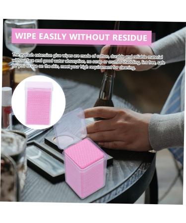 Angoily Eyelash Glue Cleaning Wipes - Professional Remover & Non-Woven Pads for Perfect Lash Care - Buy Online on GoSupps.com