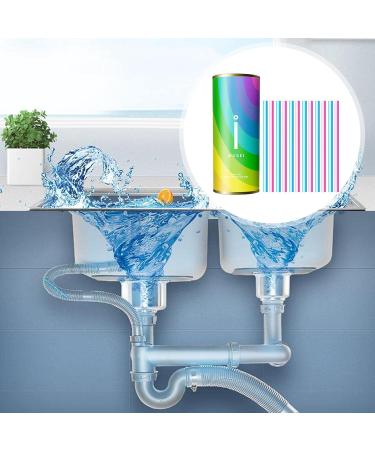 Drain Strips 12 Strips Drain Cleaner & Deodorizer | Deodorizer Sticks for Preventing Clogs Eliminating Smelly Odor Enzyme Kitchen Bathroom Sink Septic Tank Safe Laoxi - Buy Online on GoSupps.com