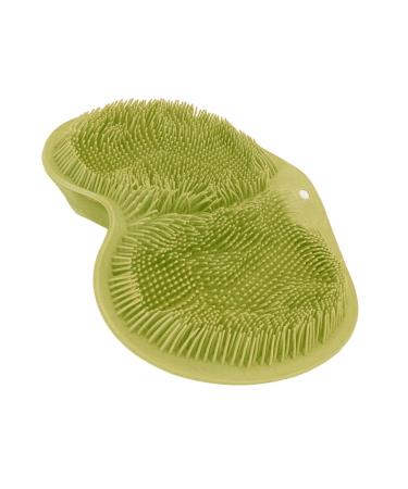 Buy Green Shower Foot Scrubber & Massager Mat - Non-Slip Promotes Blood Circulation & Relieves Tired Feet - International Shipping Available - Buy Online on GoSupps.com