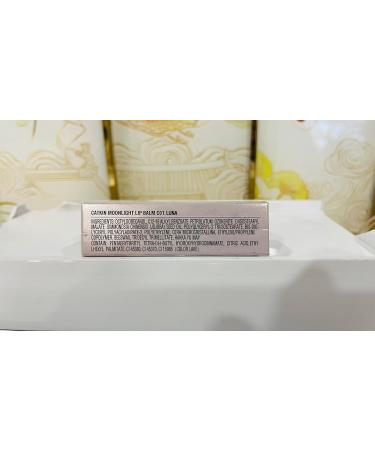 Catkin Natural Tinted Lip Balm with Vitamin E - Moisturizing Lip Care Stick for Dry Lips (C01 Luna) - 3.3g - International Shipping - Buy Online on GoSupps.com
