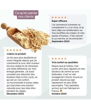 Harmofem Female Hormone Wellness | Maca Ladybird & Vitamin B6 | Natural Support During Menopause and Women's Cycles | 120 Capsules 2 Month Cure - Buy Online on GoSupps.com