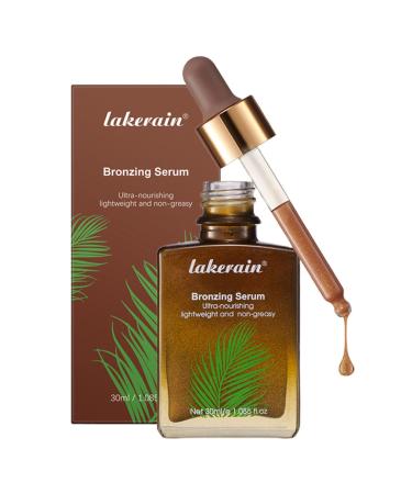 Butter Glow Bronzing Serum Facial Bronzing Serum Bronzing Drops For Face Face Bronzing Drops For Radiant Natural Sunkissed Complexion
