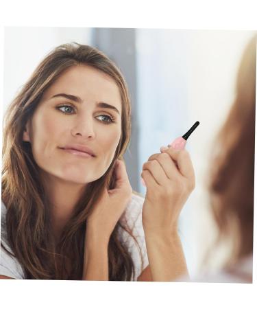 Didiseaon 1 Set Eyelash Curler Lash Electric Curler Eyelash Curling Tool Vintage Newspaper Mini Top Hat Headband Eyelash Tool Heated Lash Electric Heating Pink Curling Iron Abs - Buy Online on GoSupps.com