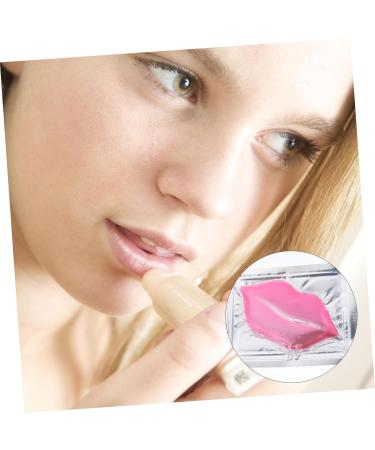 PLAFOPE Collagen Gel Lip Mask 20pcs Moisturizing Exfoliating Lip Pads Random Styles - Buy Online on GoSupps.com