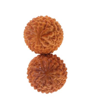 Magiclulu 6 STK massage globe Muscle-Stretch balls Chinese handball massage ball Decompression ball massage tools Tools Rolling Hand massager leisure balls round scrollrad durian