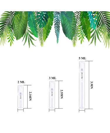 100pcs 2ml Mini Refillable Clear Plastic Spray Bottles for Travel - Ideal for Perfume, Essential Oils, Hand Sanitizer, Cleaning - Small Atomizer Aerosol Spray Bottle - Buy Online on GoSupps.com