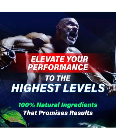 Turkesterone 15 000mg with BioPerine | Max Potency Muscle Growth & Recovery Supplement | Tongkat Ali - USA Made Non-GMO | 120 Vegan Capsules - Buy Online on GoSupps.com