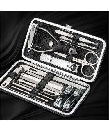 1 Set Manicure Cutters Nail Clipper Set Household Stainless Steel Ear Spoon Nail Clippers Pedicure Nail Scissors Tool (Color : K) - Buy Online on GoSupps.com