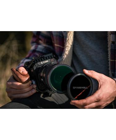 Freewell 82mm Magnetic Variable ND Filter System - Versatile VND Filter - Buy Online on GoSupps.com