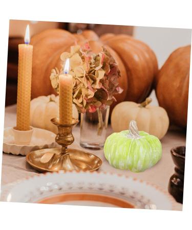 Alipis 2pcs Pumpkin Decoration Harvest Lifelike Pumpkin Mini Figurine Small Pumpkin Blue Decor Thanksgiving Day Pumpkin Simulation Pumpkin Decor Halloween Pumpkins Ceramics Desktop Reward - Buy Online on GoSupps.com