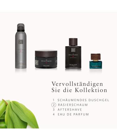 RITUALS The Ritual of Samurai Shaving Cream 250 ml - Premium Men's Grooming | International Shipping - Buy Online on GoSupps.com