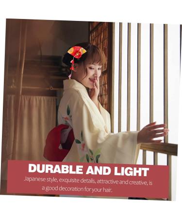 minkissy Hairpin Hair Accessories for Bride Women Hair Accessories Wedding Headpiece for Bride Kimono Hair Clip Flower Hair Pin Japanese Kimono Flower Hair Clip Girls Headdress Chic Women's - Buy Online on GoSupps.com