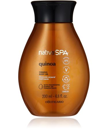 Nativa SPA by O Boticario Quinoa Hydrating Body Oil | Soft and Healthy Skin 8.4 oz. (240 ml)