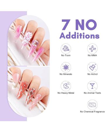 Saviland Acrylic Nail Kit with Drill - Professional DIY Acrylic Powder Nails Set for Beginners - Includes Nail Tips, 3 Colors, Liquid, for Extension & Carving - Buy Online on GoSupps.com