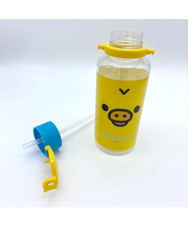 MJC Kids 13oz BPA-Free Water Bottle with Straw and Shoulder Strap - Kiyrotory - Buy Online on GoSupps.com