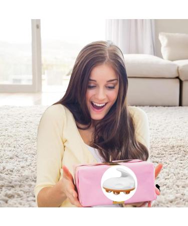 Magnetic Rollball Massager - 360 Manual Massage for Muscle Relaxation | TLM Toys Orange - Ideal for R c Waist Legs Stomach Shoulders Thighs Neck - Shop Now! - Buy Online on GoSupps.com