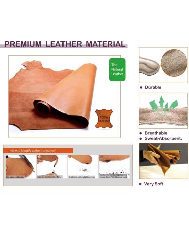 Space Lion Leather Heel Pads - Comfort Inserts for Loose Shoes & Boots | Prevent Heel Slip & Blisters - 3 Pairs (Nude 0.2 inch - Buy Online on GoSupps.com