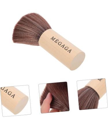 Beavorty Record Cleaning Brush Foundation Makeup Brush Make up face Blending face Makeup Setting Powder Brush Foundation Brush Highlighter Hair Fluffy Miss - Buy Online on GoSupps.com