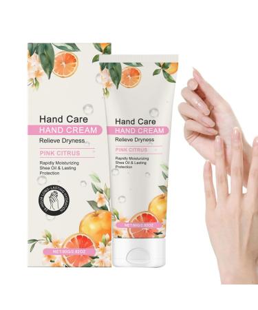 Moisturizing Hand Lotion for Dry Skin 80g Moisturizing Skin Care Moisturizing Lotion For Women Men Teachers Adults and Colleagues in Autumn and Winter