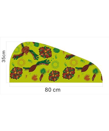 Made for Locs Microfiber Towel - Extra Large & Lint Free | Perfect for Loc Care & Drying - Buy Online on GoSupps.com