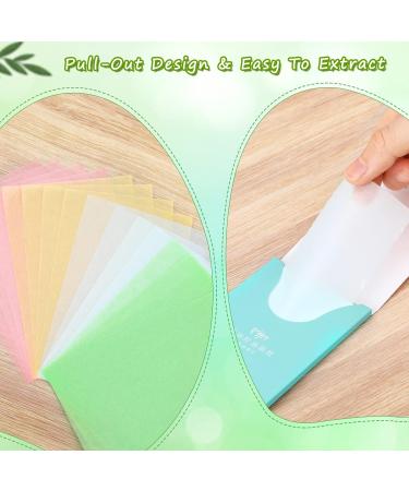 PROUSKY Oil Blotting Sheets - 400 Sheets Makeup Blotting Papers for Face - Translucent Oil Absorbing Tissues for Fresh & Smooth Skin - Buy Online on GoSupps.com