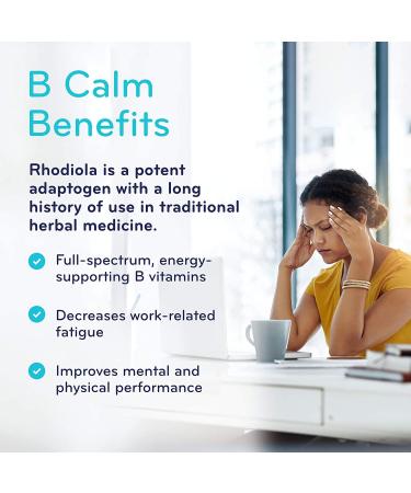 SISU B Calm with 250 mg Rhodiola 120 VC (Pack of 1) Unflavored 120 count (Pack of 1) - Buy Online on GoSupps.com