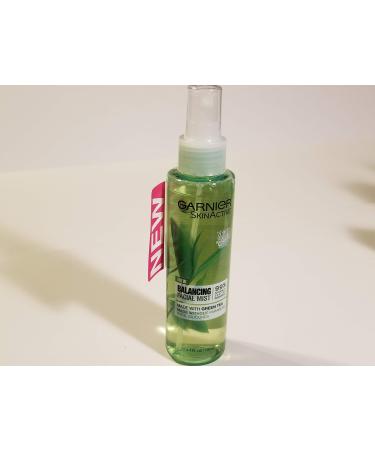 Garnier SkinActive Balancing Facial Mist with Green Tea 4.4 fl oz (130 ml)