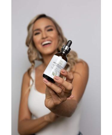 Noa's Choice Organic Ayurvedic Hair Growth Formula - Fuller, Longer, Thicker Hair - Buy Online on GoSupps.com