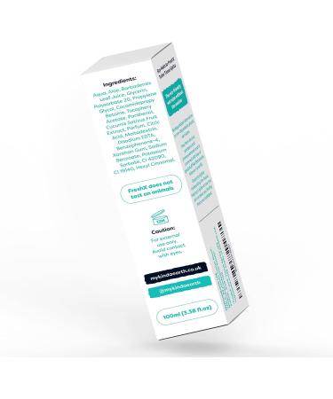 FreshX Toilet Paper Spray | Tissue Spritz Turns Toilet Paper Into 200 Moist Wipes | Flushable Wet Wipe Alternative (Aloe & Cucumber) Aloe Vera - Buy Online on GoSupps.com
