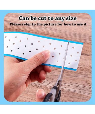 Bakkeny 8 Pieces Wig Pieces Front Lace Wig Tape Double Sided Waterproof Lace Wig Tape for Wigs Mopped Wigs Hair Extension Pieces Easy Install Easy to Use - Buy Online on GoSupps.com