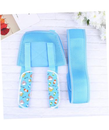 NOLITOY Adjustable Arm Sling for Kids | Breathable Shoulder Support for Fractures & Injuries | Perfect for Broken Arm Recovery - Blue - Buy Online on GoSupps.com