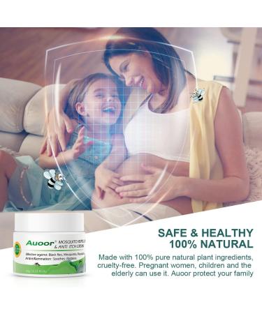 Anti Itch Cream 12-Hour Protection | Prevents Bites & Soothes Itching | For Kids & Outdoor Use - 2.12oz - Buy Online on GoSupps.com