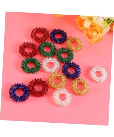Healvian 15th Teen Spiky Finger Ring Toy - Stress Reduction & Sensory Relief for Better Blood Flow - Buy Online on GoSupps.com