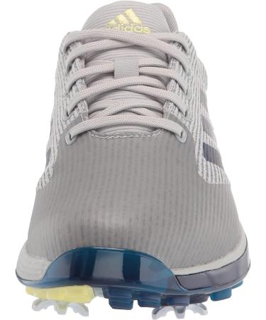 adidas Men's Zg21 Motion Primegreen Golf Shoes 11 - Grey/Blue/Yellow - Buy Online on GoSupps.com
