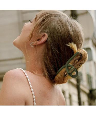 ACO-UINT 6 Pack Large Hair Clips for Women - Non Slip Strong Hair Claw Clips - Big Hair Claws for Summer - Hair Accessories - Buy Online on GoSupps.com