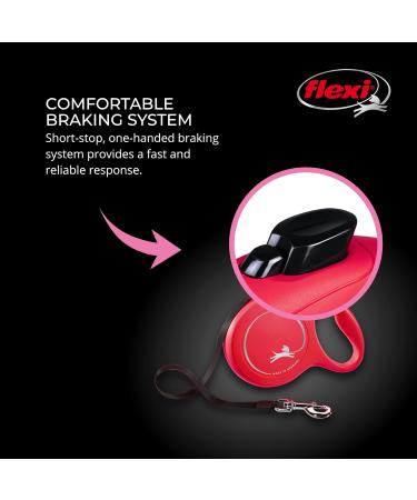 Buy Flexi CL30T5.250.R Retractable Dog Leash - Large Red 16 ft | International Shipping Available - Buy Online on GoSupps.com