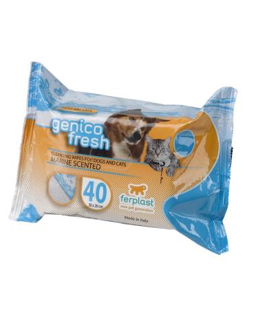 Ferplast cleaning wipes wet wipes dogs Ferplast GENICO FRESH 40 MARINE sea scent