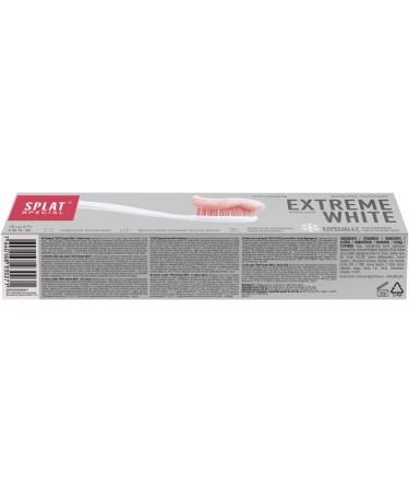 SPLAT SPECIAL Extreme White Toothpaste - 92.9% Natural Whitening 75ml for Radiant White Teeth | International Shipping Available - Buy Online on GoSupps.com