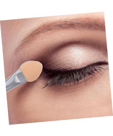 VINTORKY 40pcs Latex Eye Shadow Stick Double- Ended Eyeshadow Brush Eye Makeup Applicator Sponge Plastic - Buy Online on GoSupps.com