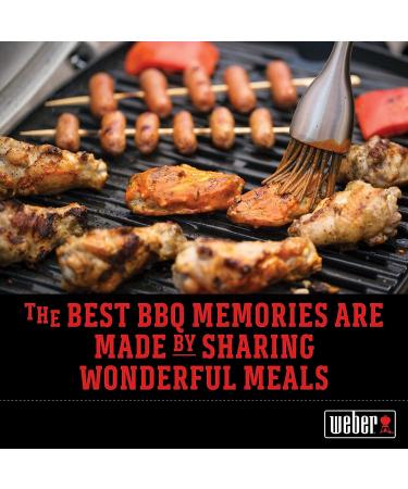Weber BBQ Grill Cleaning Tool Set - 3-Piece 3-Sided Brush, Creper, Heat Resistant Gloves - Authentic Japanese Product - Buy Online on GoSupps.com